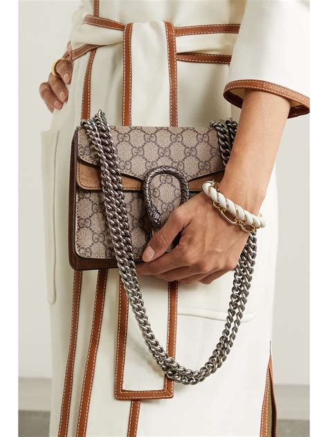 gucci chain shipwreck|Dionysus small shoulder bag in light brown suede .